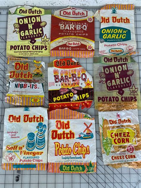 fake potato chip bags|vintage potato chip bags.